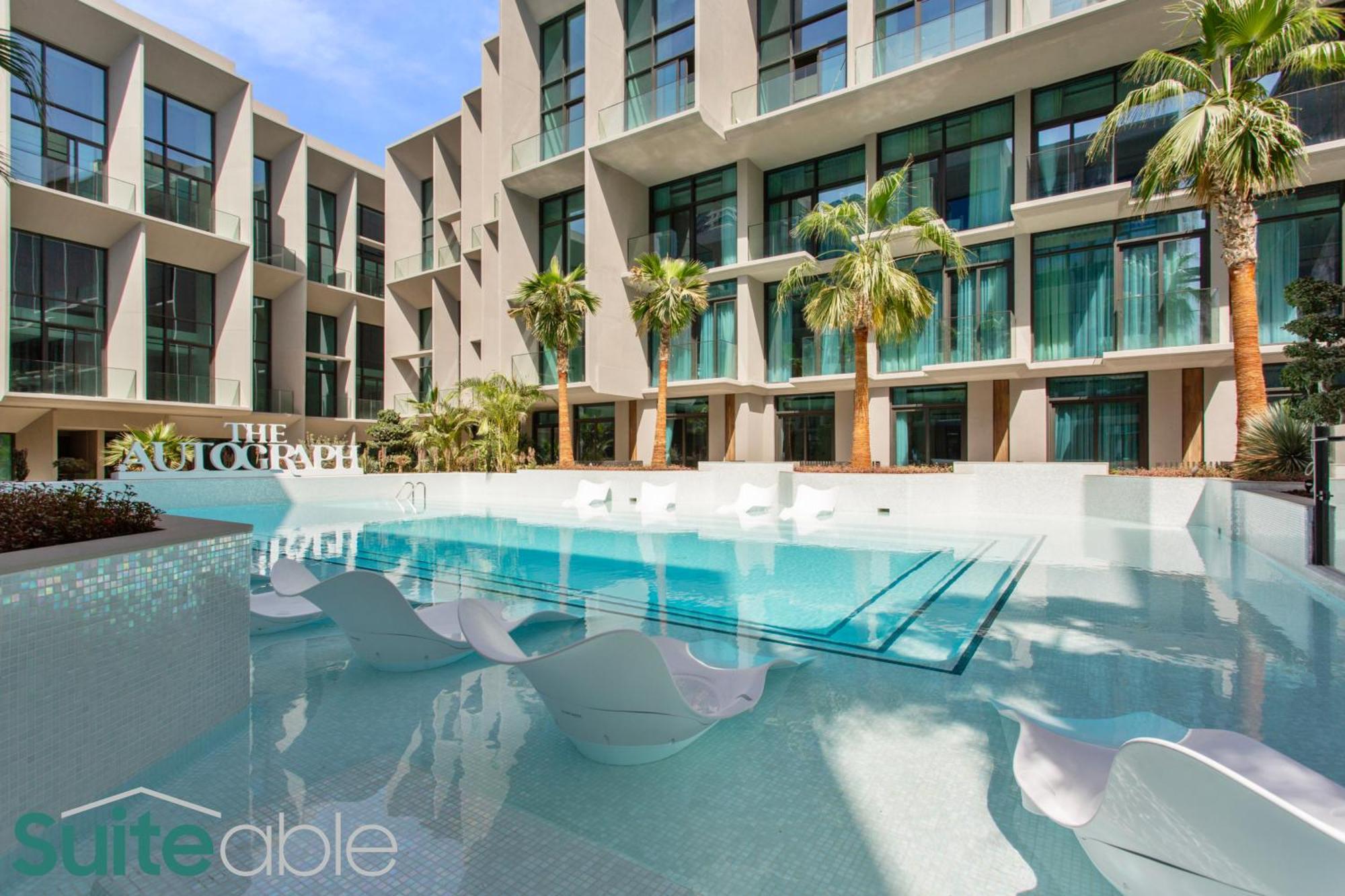 Chic With Pool Access In The Autograph Apartment *