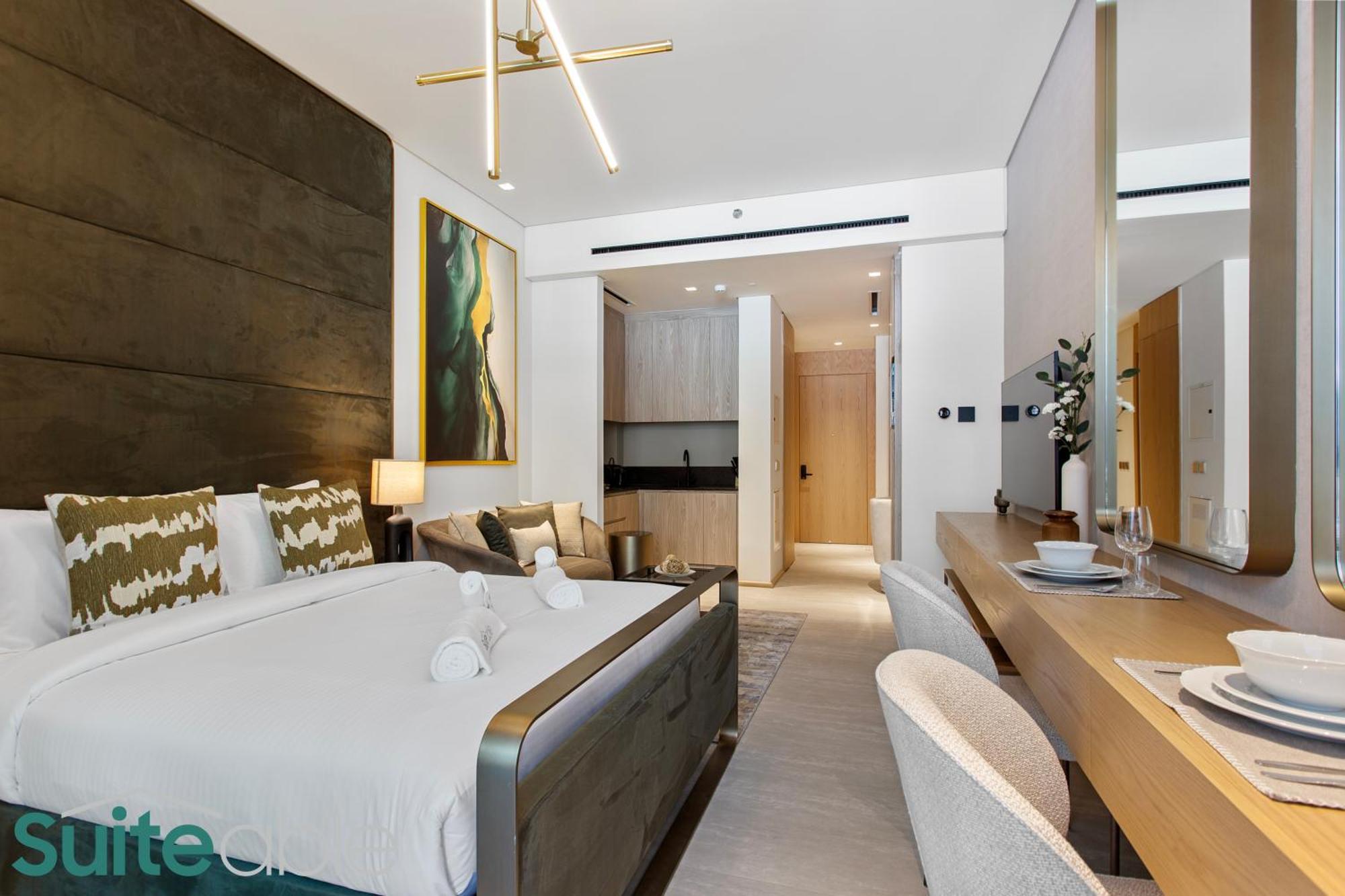 Apartment Chic With Pool Access In The Autograph *