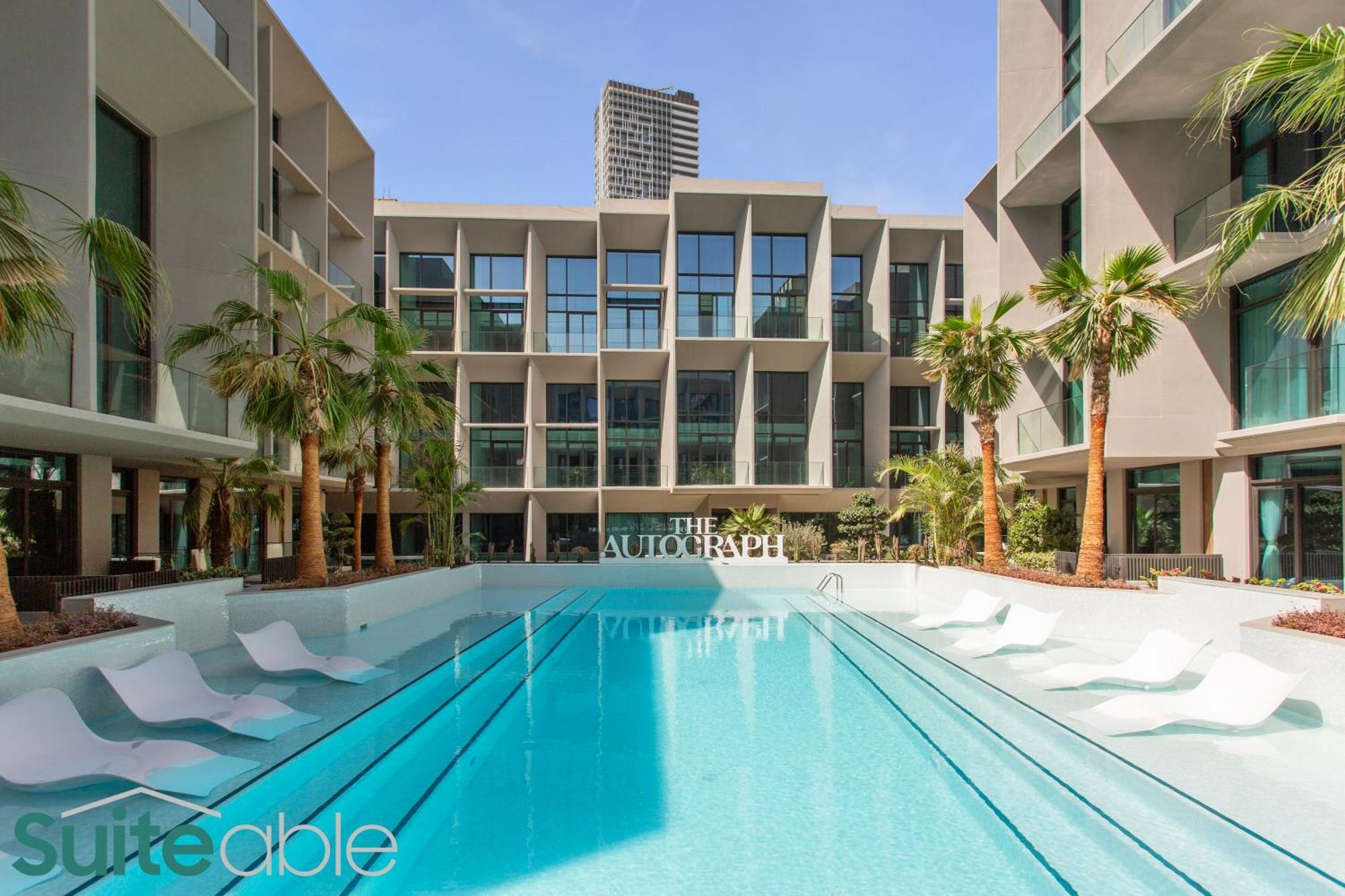 Chic With Pool Access In The Autograph Dubai